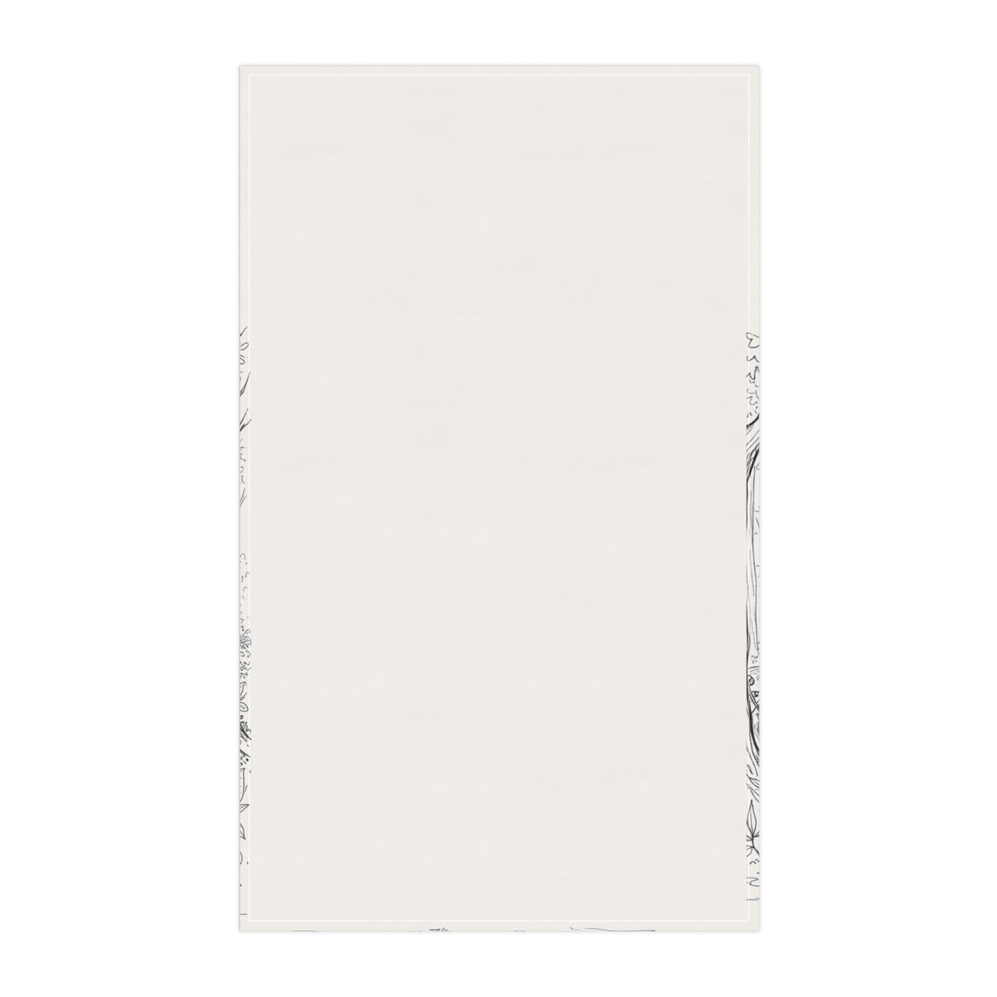 Oxóssi - Tea Towel