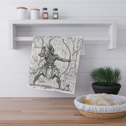 Oxóssi - Tea Towel