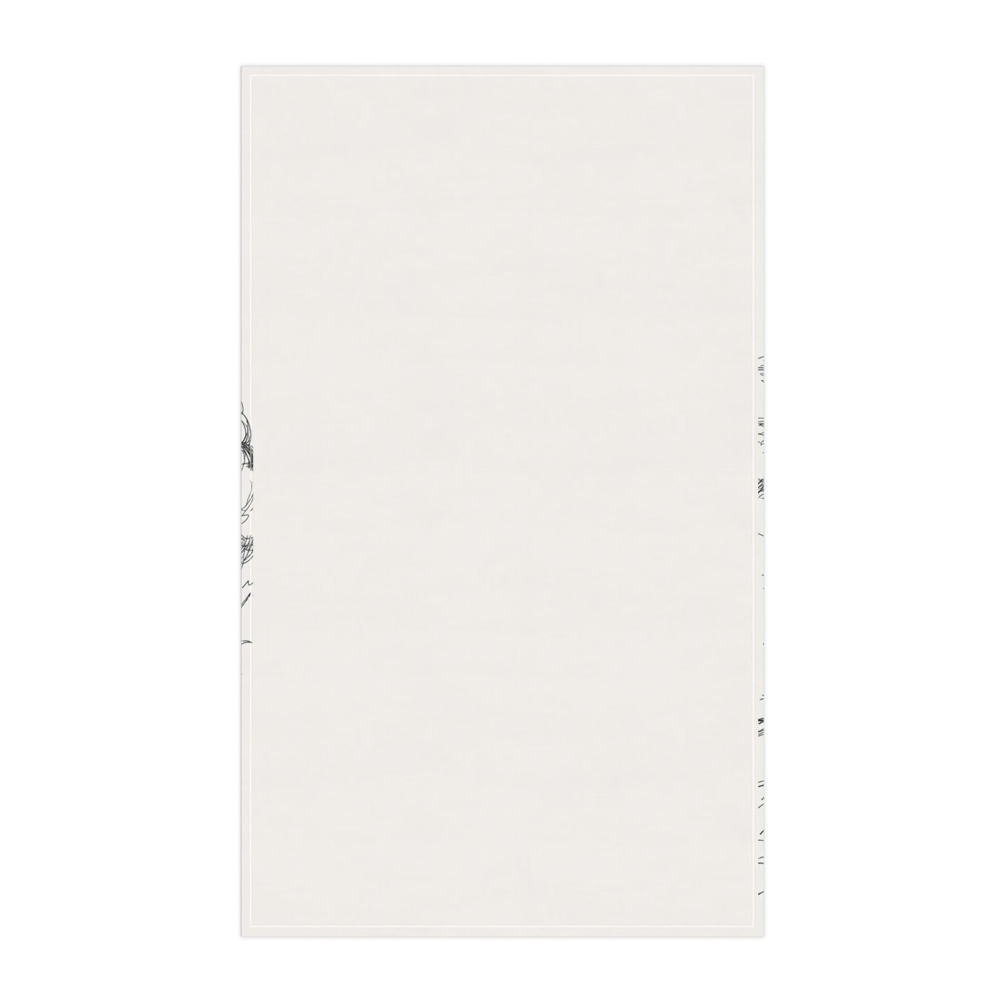 Iansã - Tea Towel