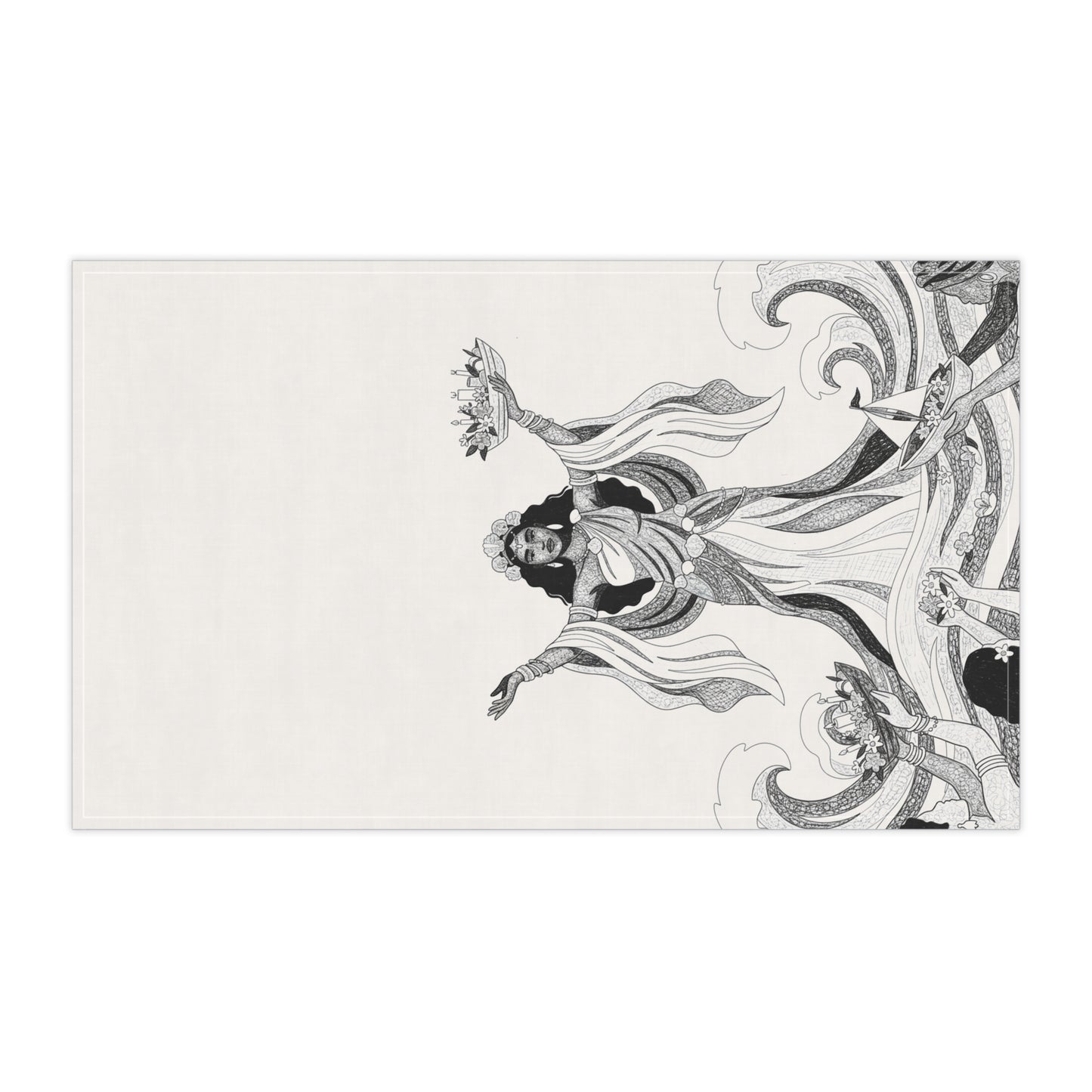 Yemanjá - Tea Towel
