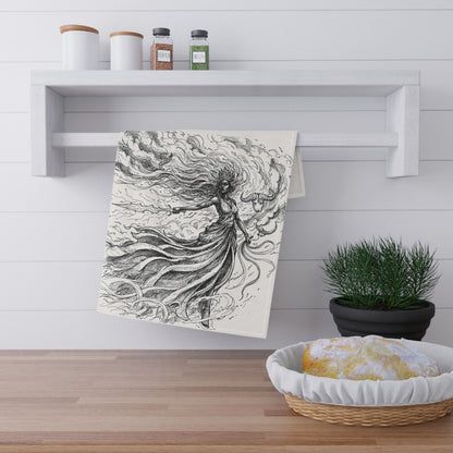 Iansã - Tea Towel