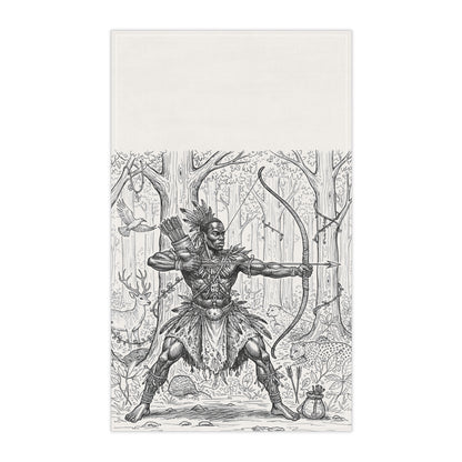 Oxóssi - Tea Towel