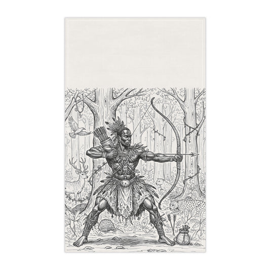 Oxóssi - Tea Towel
