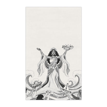 Yemanjá - Tea Towel