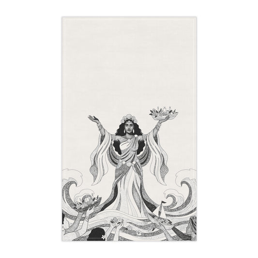 Yemanjá - Tea Towel
