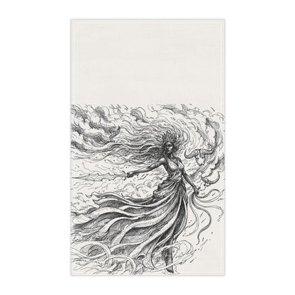 Iansã - Tea Towel