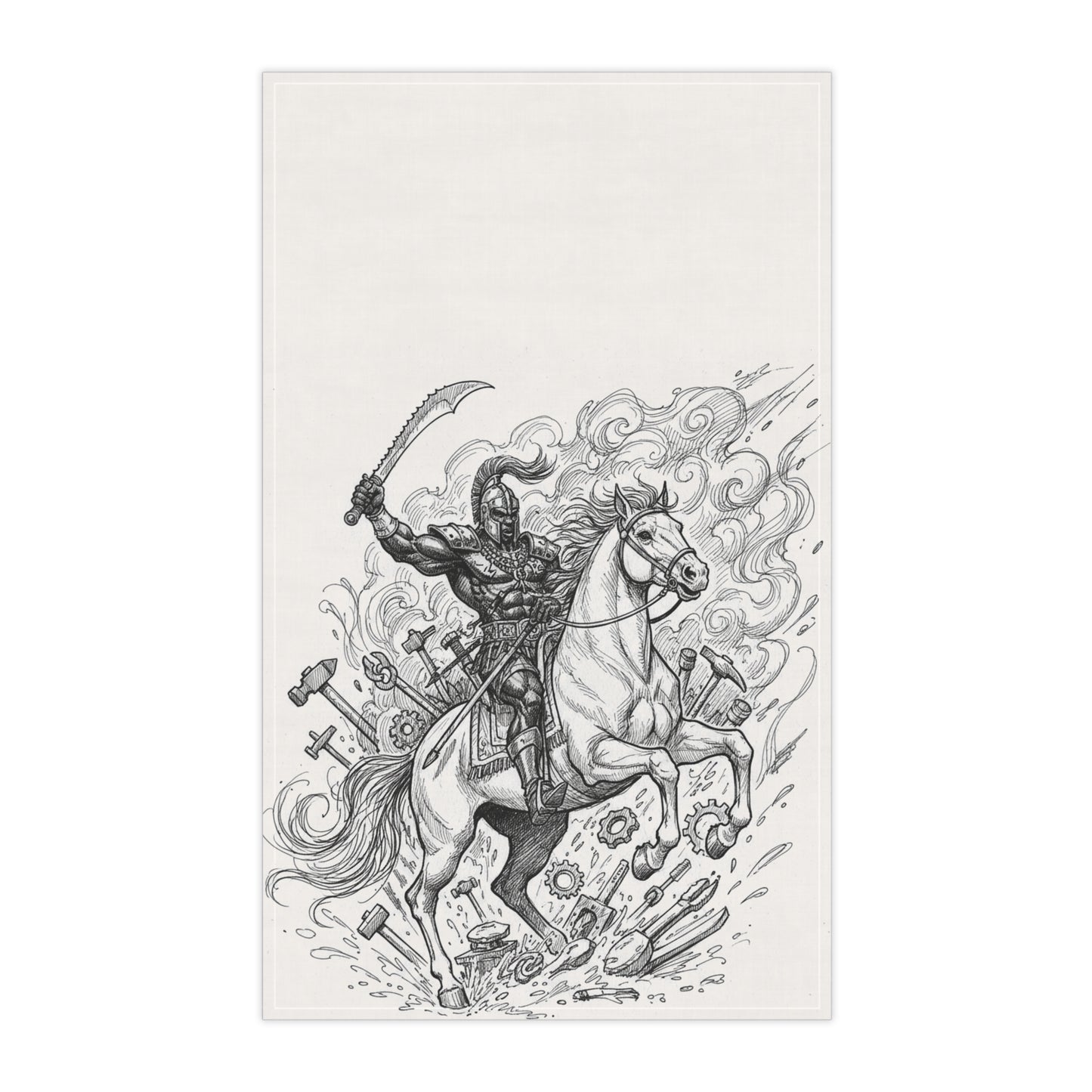Ogum - Tea Towel