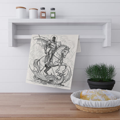 São Jorge - Tea Towel