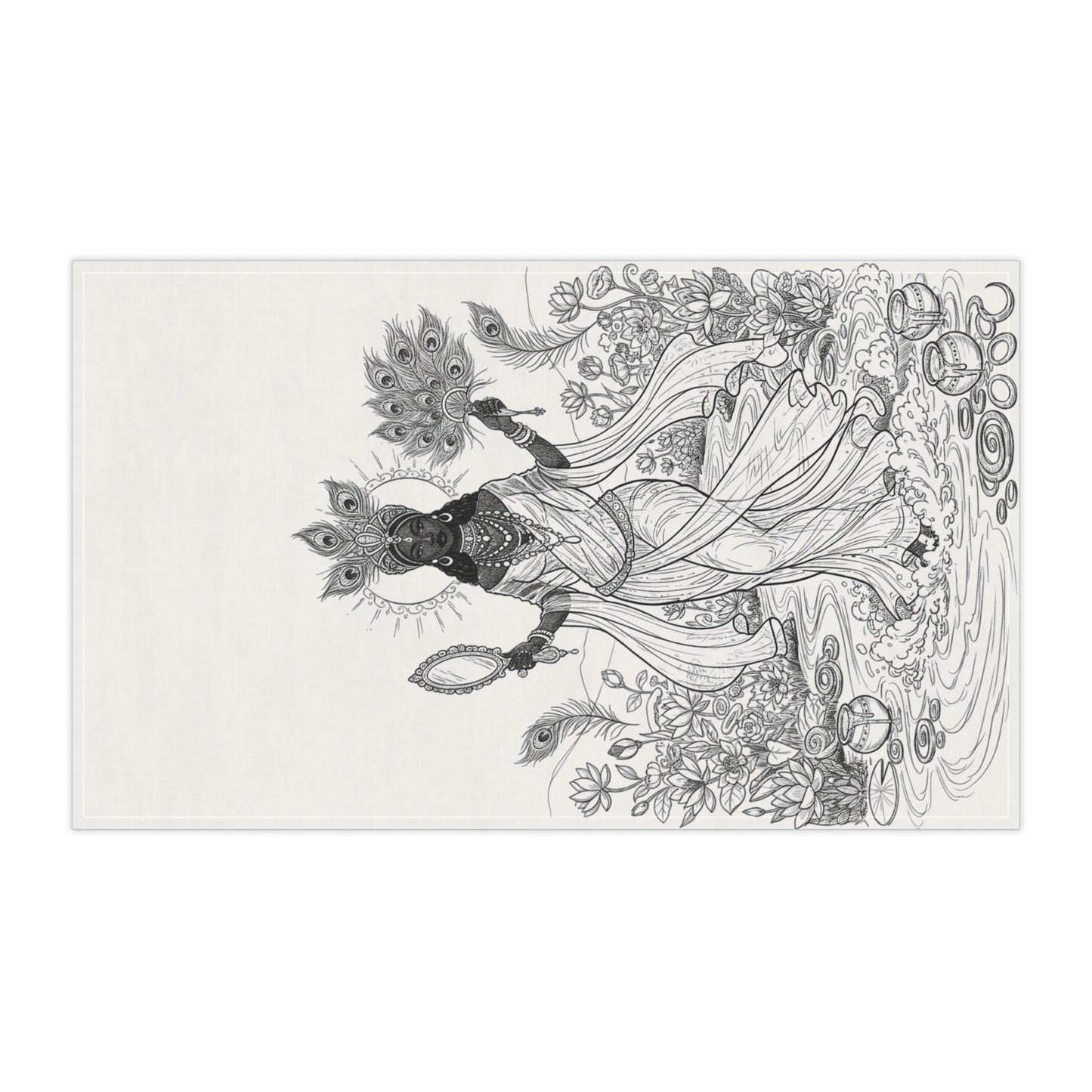 Oxum Tea Towel