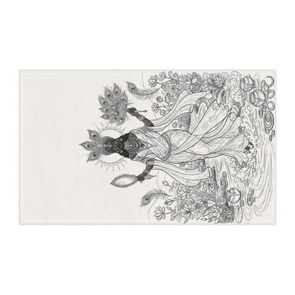 Oxum Tea Towel
