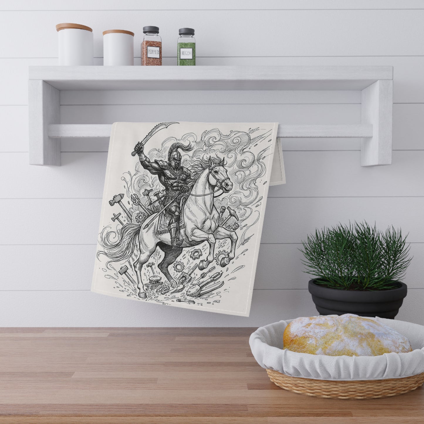 Ogum - Tea Towel