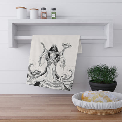 Yemanjá - Tea Towel