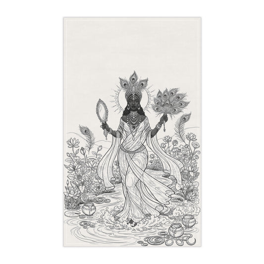 Oxum Tea Towel