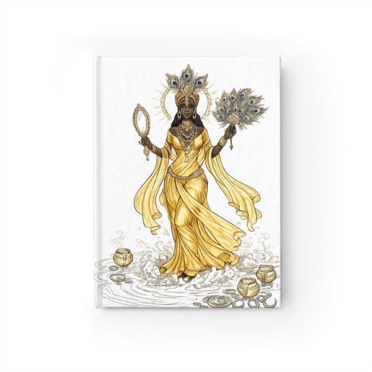 Oxum Journal — Blank Lined Notebook for Prosperity & Gratitude