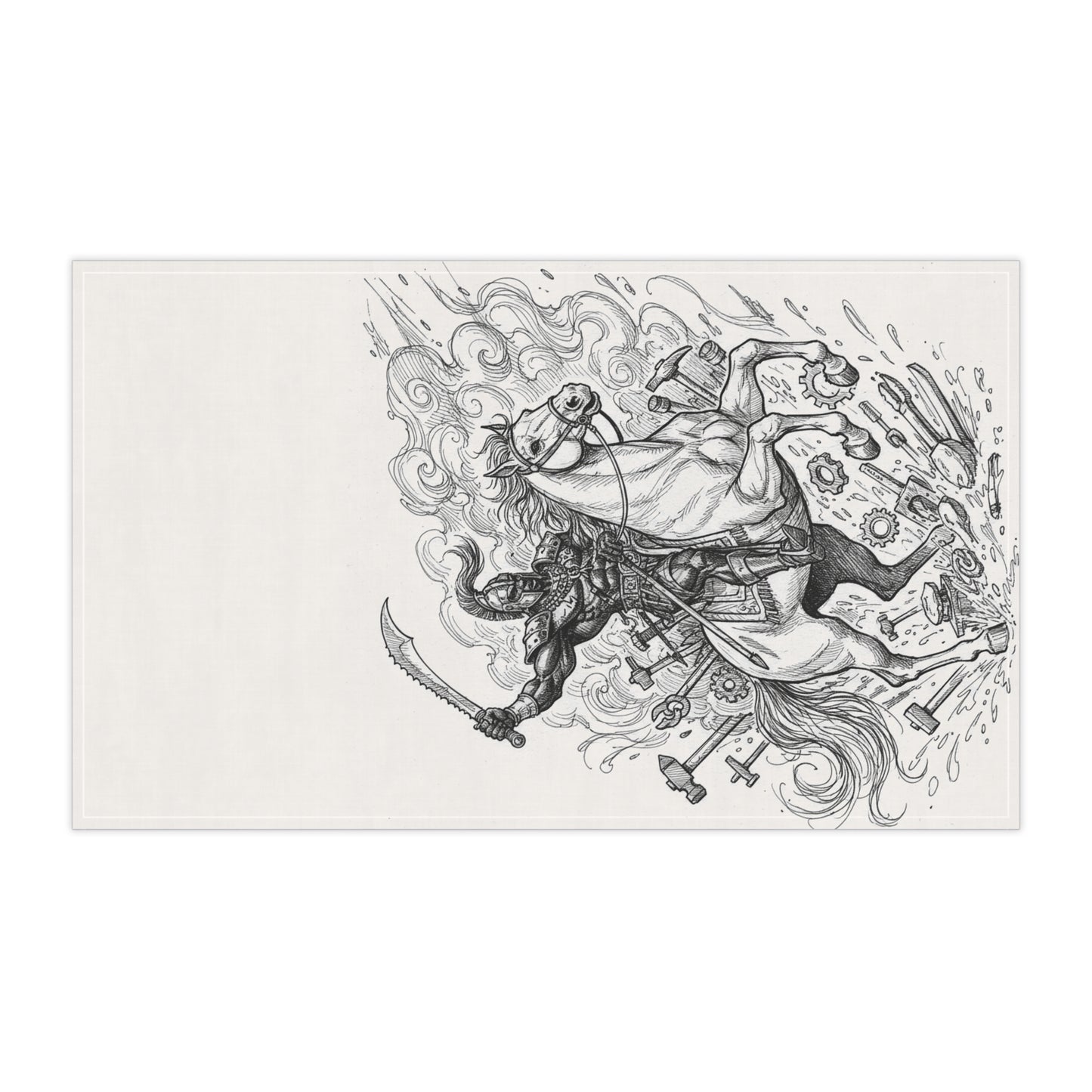 Ogum - Tea Towel