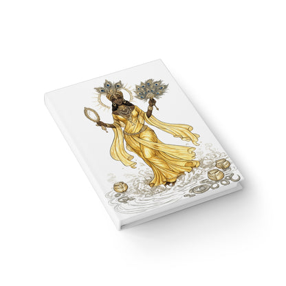 Oxum Journal — Blank Lined Notebook for Prosperity & Gratitude