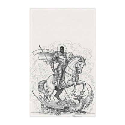 São Jorge - Tea Towel