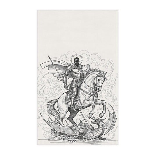 São Jorge - Tea Towel