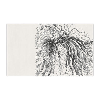 Iansã - Tea Towel